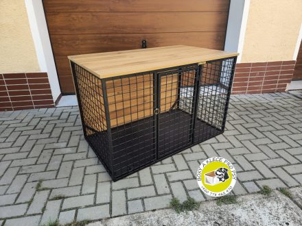 Interiérová klec pro psa