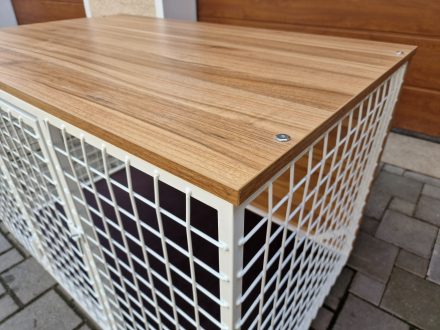 Klec pro psa do bytu