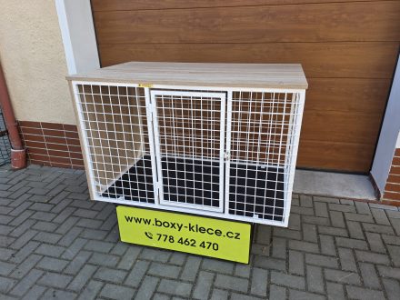 Klec pro psa na míru