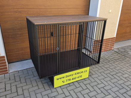 Bytelná klec na psa