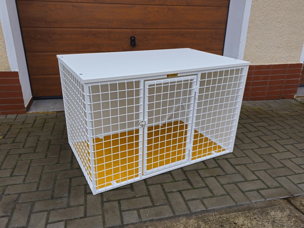 Interiérová klec pro psa