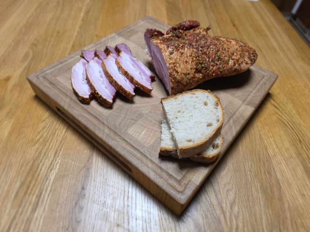 Šachovnicové krájecí prkénko